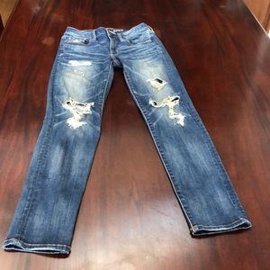 Jeans American Eagle outfitters, Super stretch X